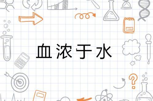 血浓于水,亲情的力量与传承